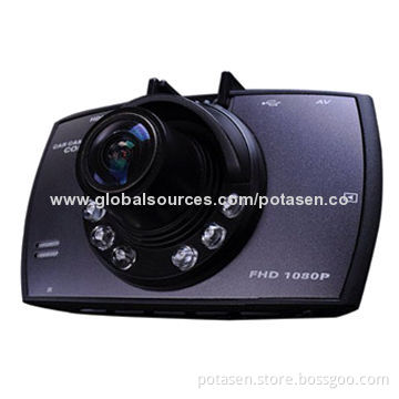 Super view angle/1,080P HD in-car DVR recorder, hot sell model